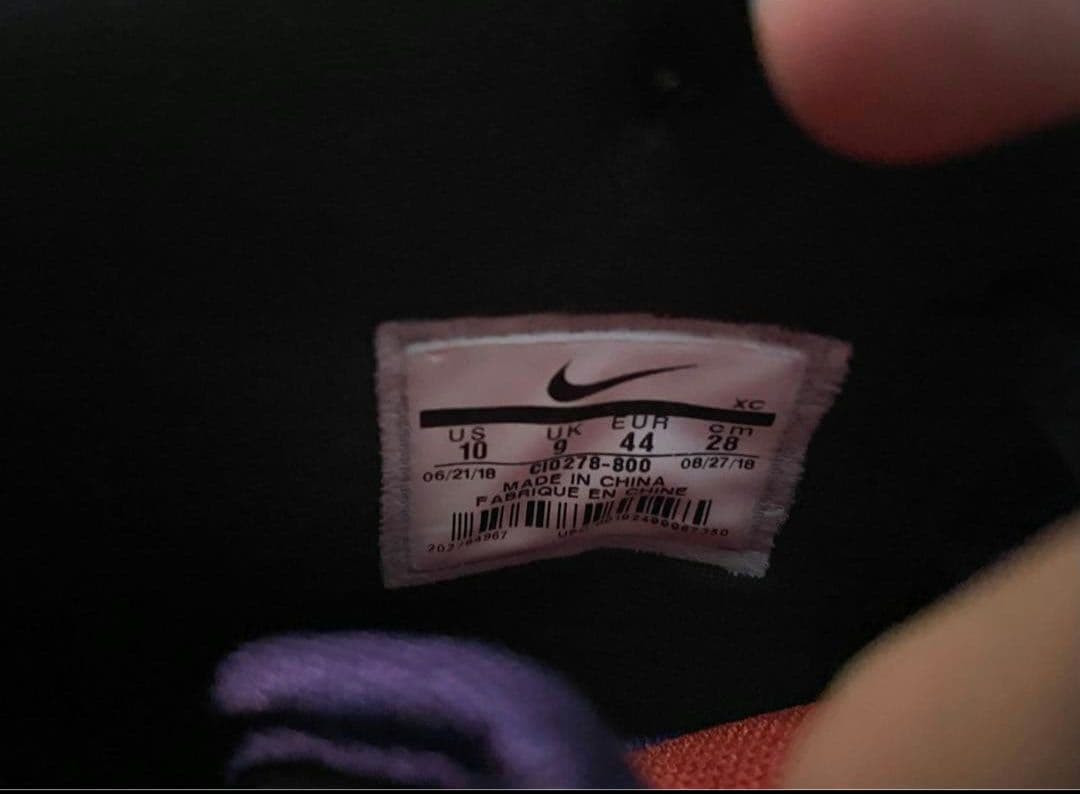 シューズ(男性用) NIKE Kyrie 4 \"DAY OF THE DEAD\" 28.0cm