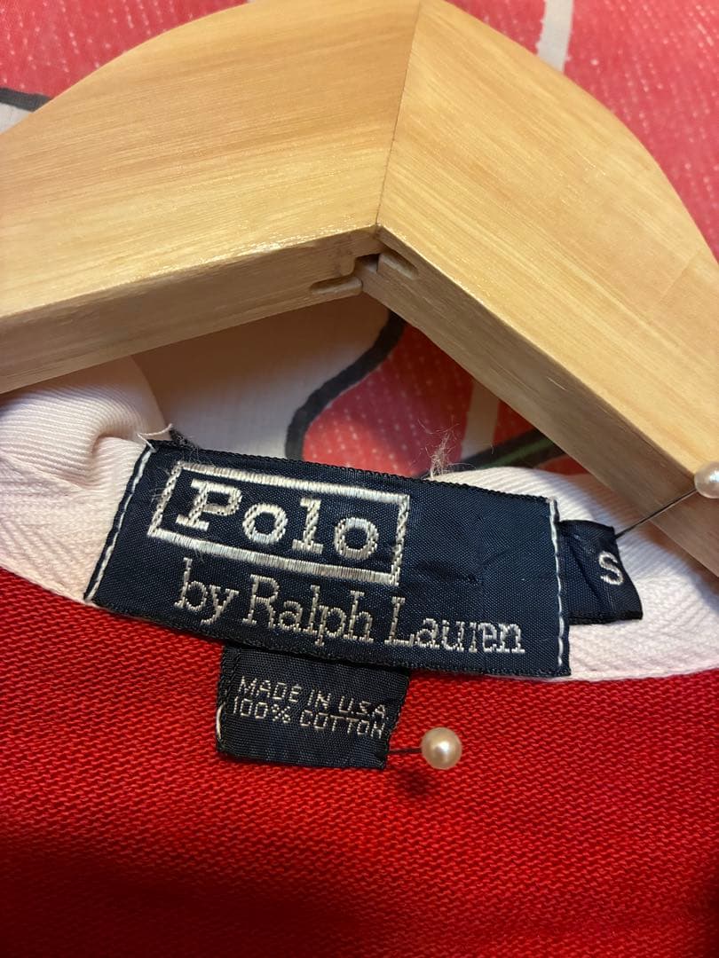 Polo by Ralph Lauren VINTAGE ラガーシャツ USA製