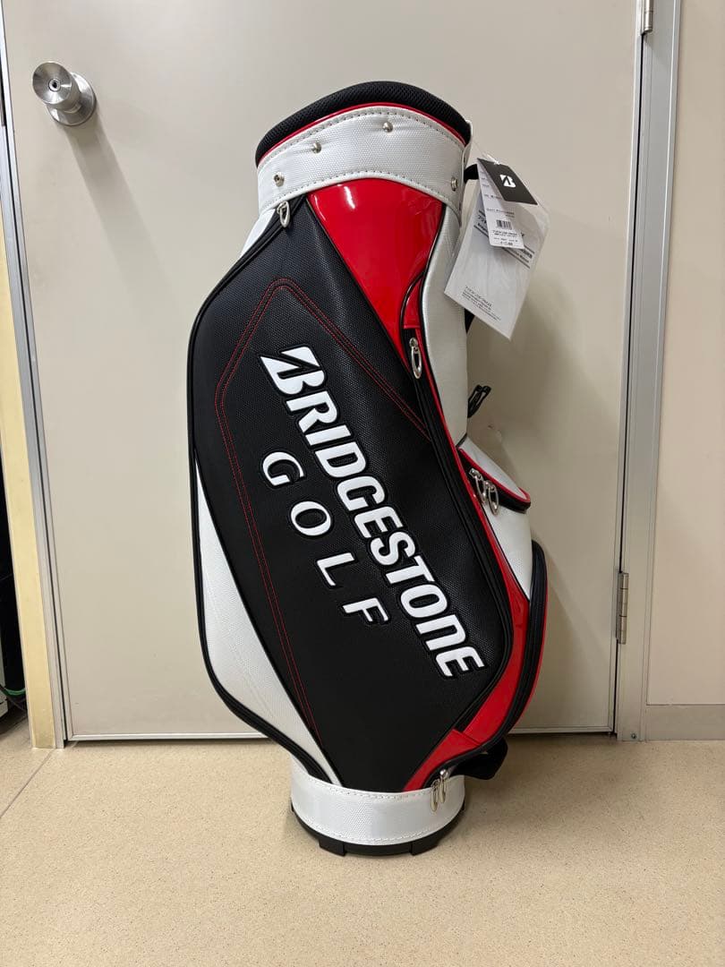 新品未使用　BRIDGESTONE キャディバッグ