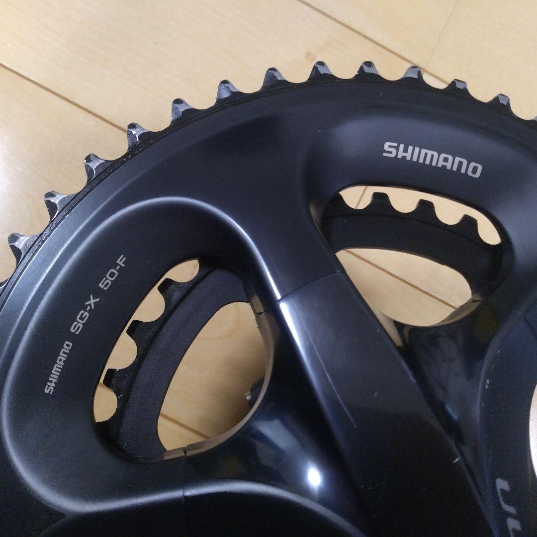 SHIMANO ULTEGRA FC-6750 クランクセット 172.5mm