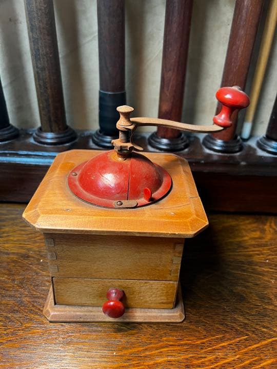 アンティーク　コーヒーミル