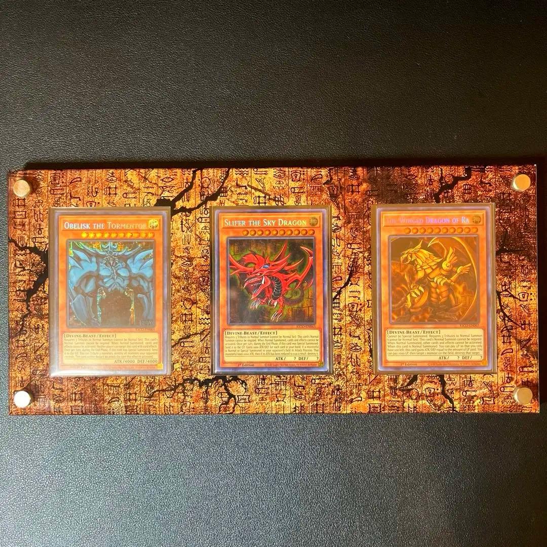 【美品】三幻神 ファラオズシークレット with:D特注フレーム付き