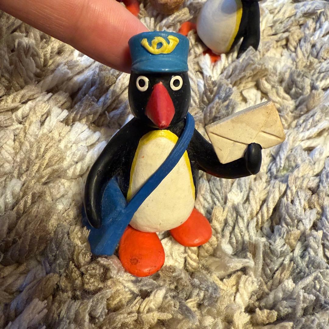 超激レア！1990年ピングーキャラクター 3体セット