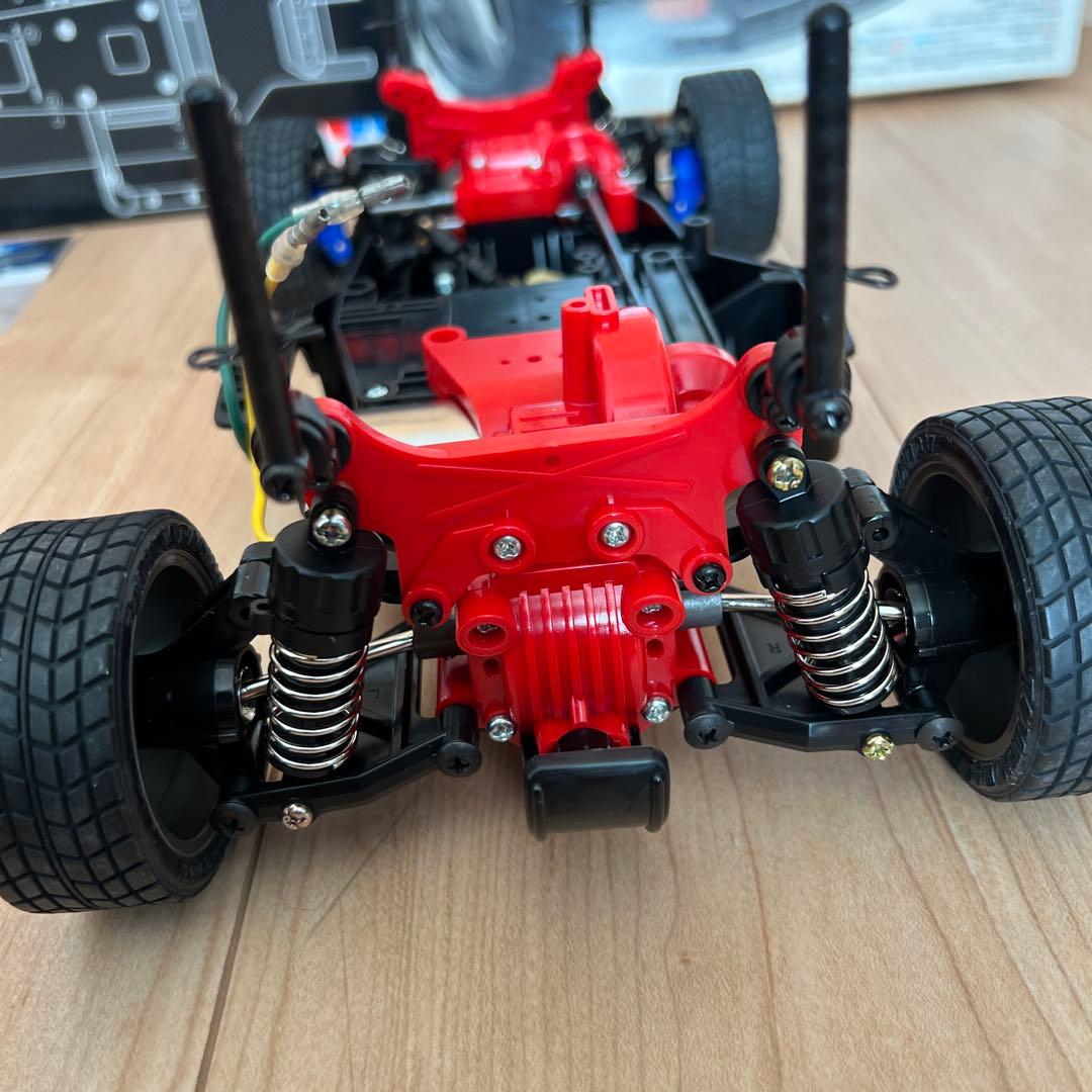 タミヤ　トヨタ　セリカGT-FOUR TA02セット