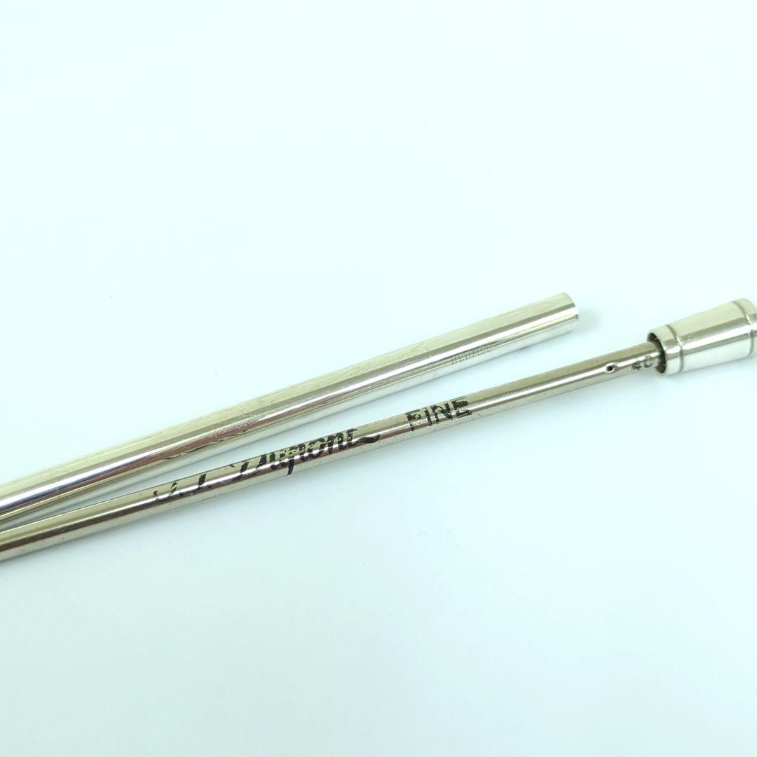 HERMES エルメス チェーン付き ボールペン シルバー 925 フランス製