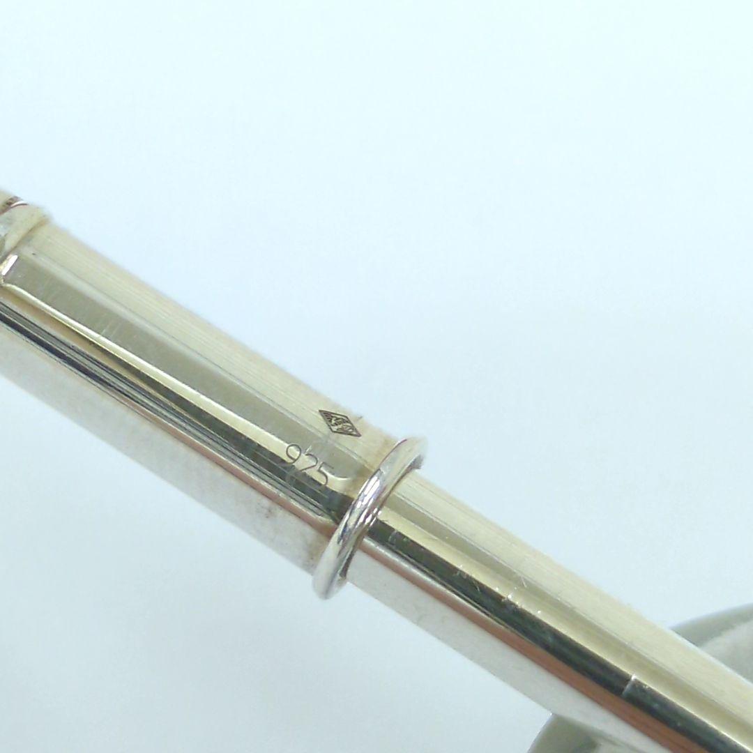 HERMES エルメス チェーン付き ボールペン シルバー 925 フランス製