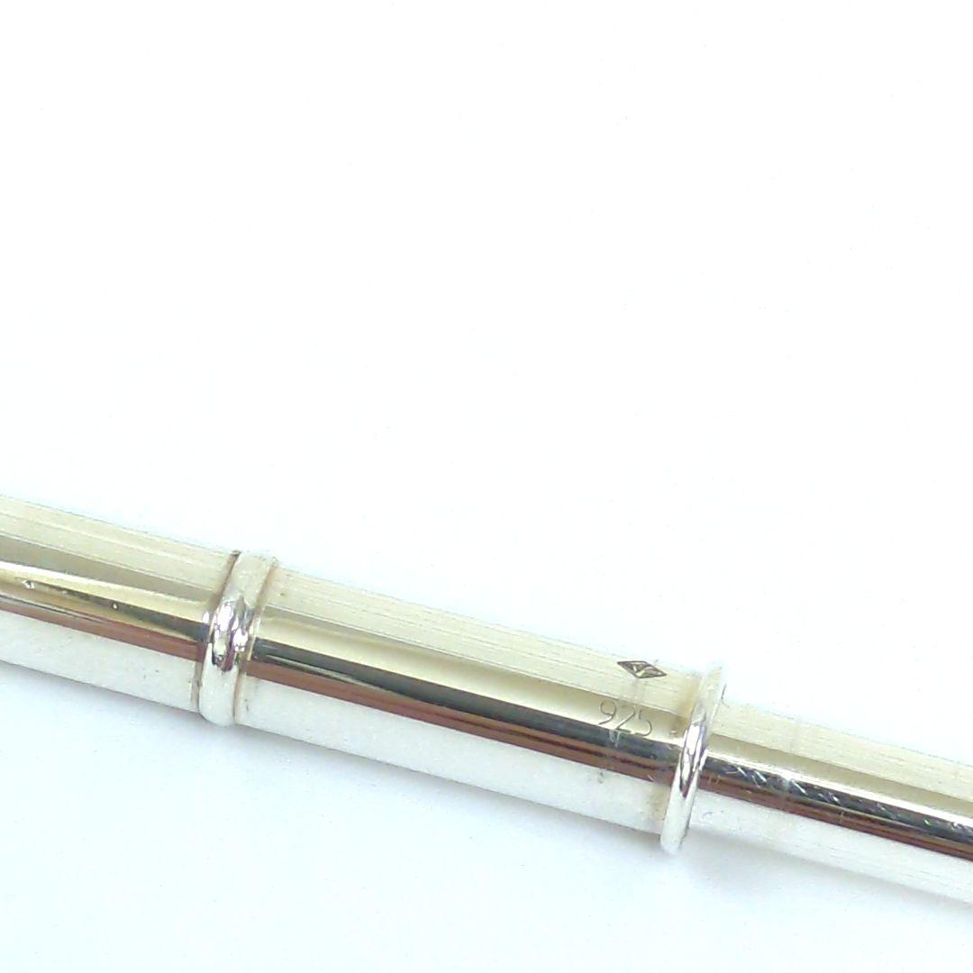 HERMES エルメス チェーン付き ボールペン シルバー 925 フランス製