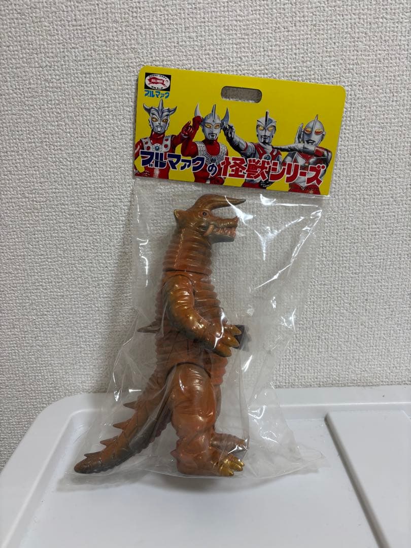 ブルマァク ブラックキング ソフビ 帰ってきたウルトラマン ジャック