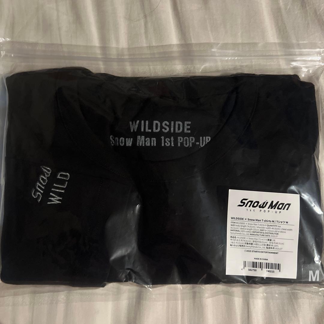  Man WILDSIDE Tシャツ Mサイズ 黒