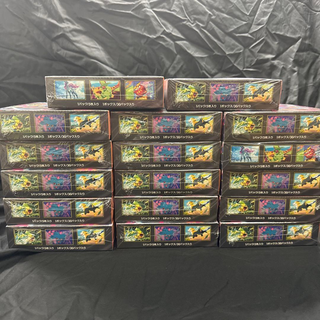 【完全未開封シュリンク付き】ポケモンカードゲーム インフェルノX 17BOX