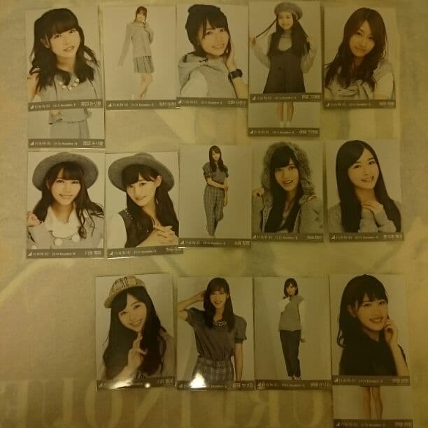 乃木坂46 2015 December-Ⅱ 生写真