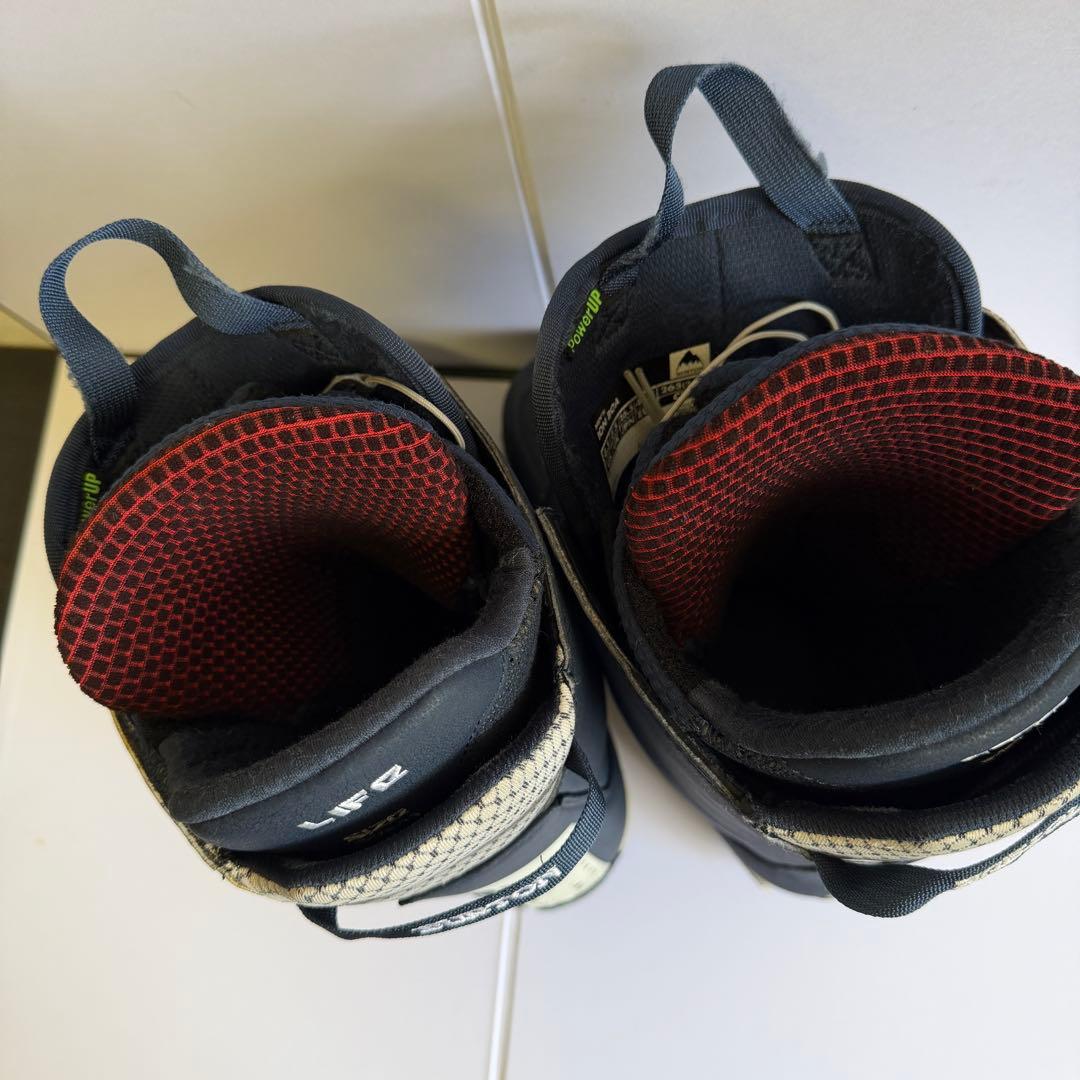 BURTON ION BOAスノーボードブーツ サイズ26.5cm 定価9万以上