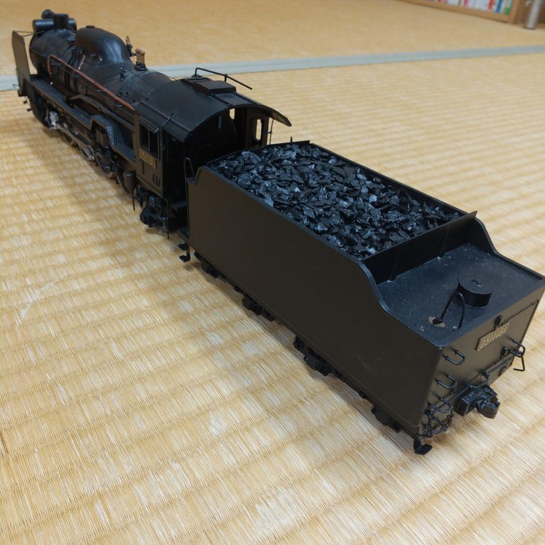 蒸気機関車模型(D51161)