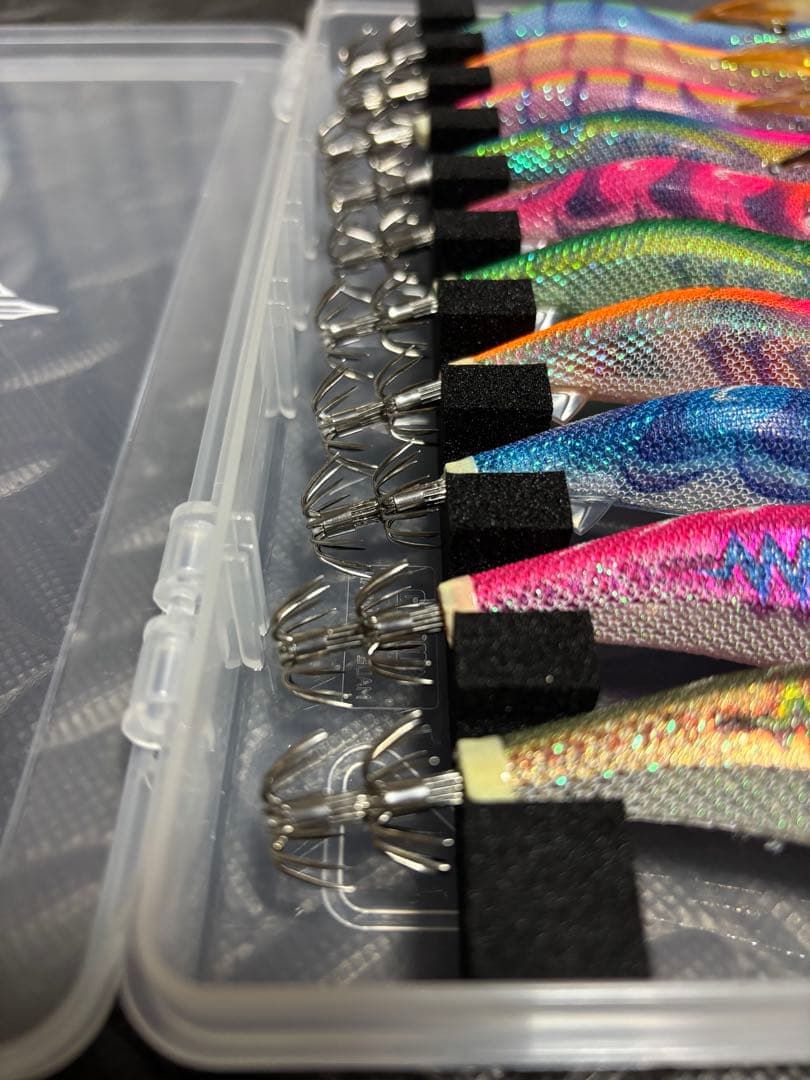 ヤマシタ エギ王k3.5号 ダイワ エメラルダス3.5号13個セット