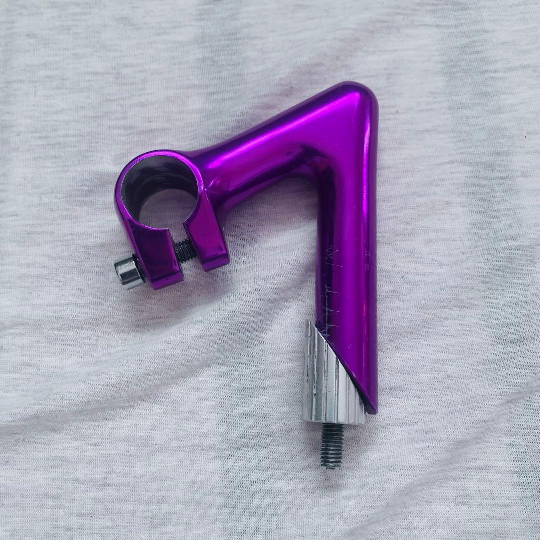 Nittoビンテージパープルアルミステム