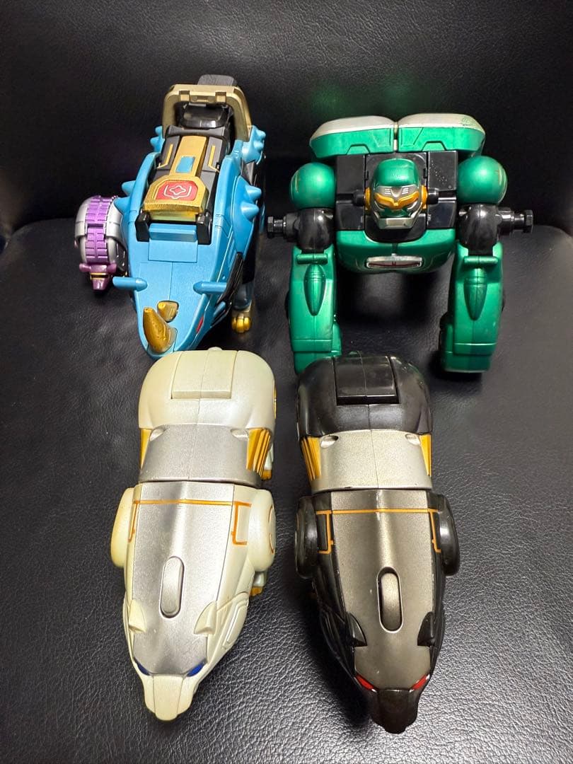 百獣戦隊ガオレンジャー　DX超合金 ガオマッスル