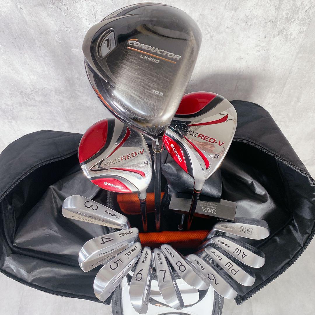 X590 マルマン コンダクター ゴルフクラブ メンズ フルセット 14本