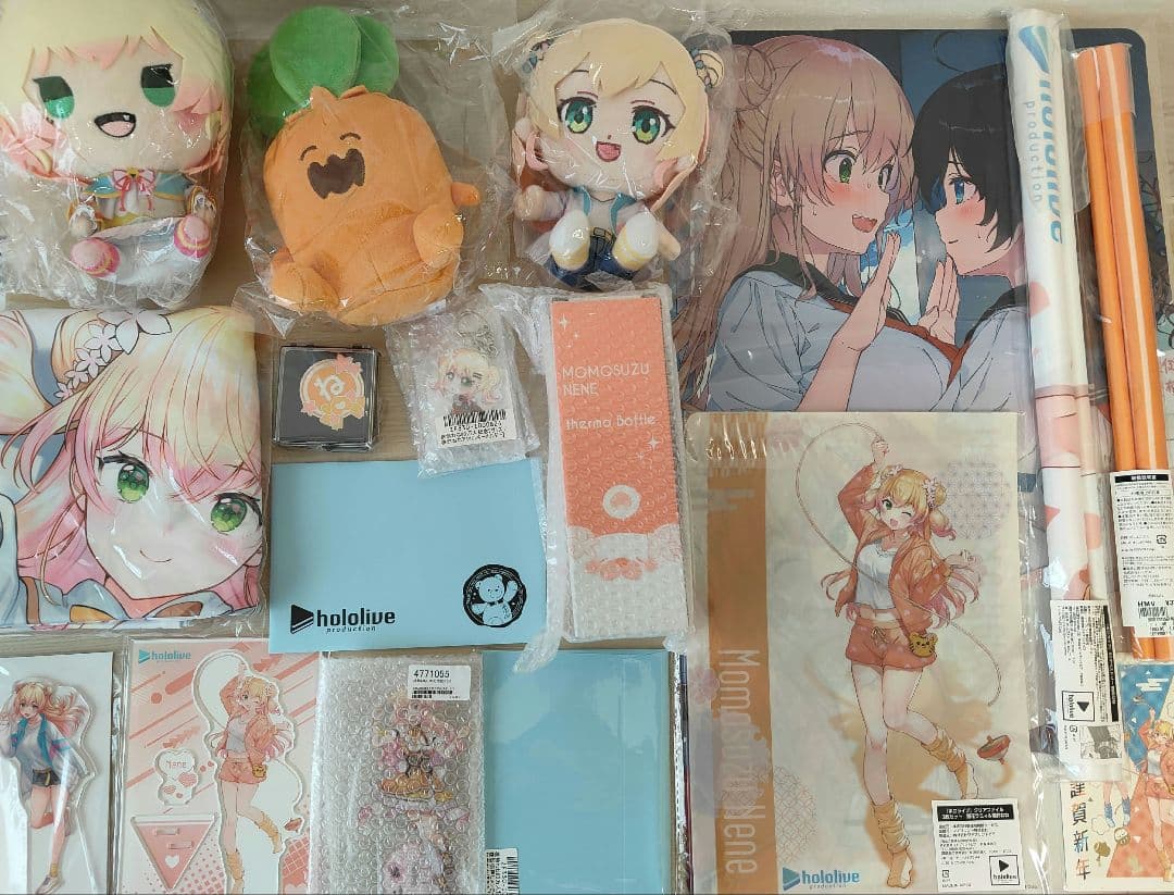 桃鈴ねねグッズセット