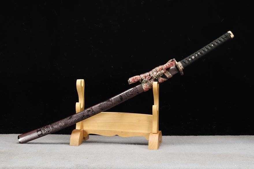 精品銅装T 10焼刃『云龍』 日本刀 模造刀 居合刀 斬馬刀 龍泉剣 清剣