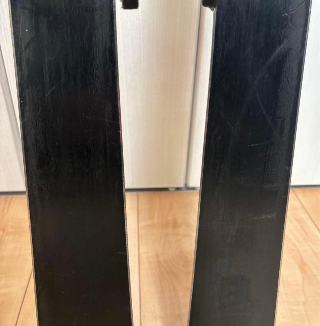 サロモン　ジュニアスキー　130cm バインディング調整可能