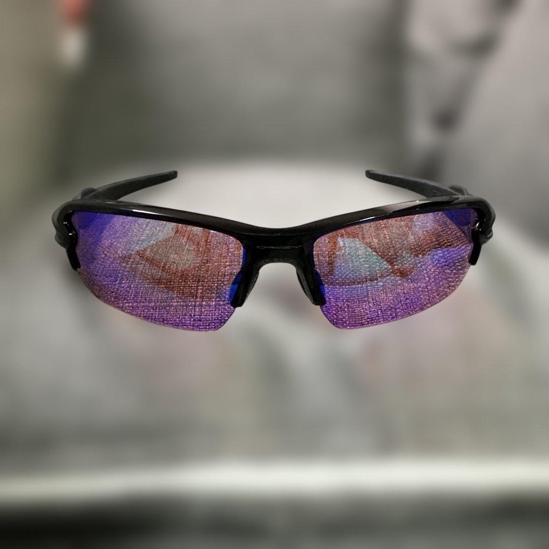 オークリー FLAK 2.0 サングラス Prizm Golf ブラックケース付