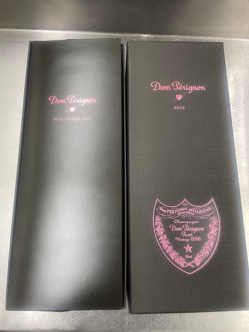ドン・ペリニヨン ロゼ ヴィンテージ 2006