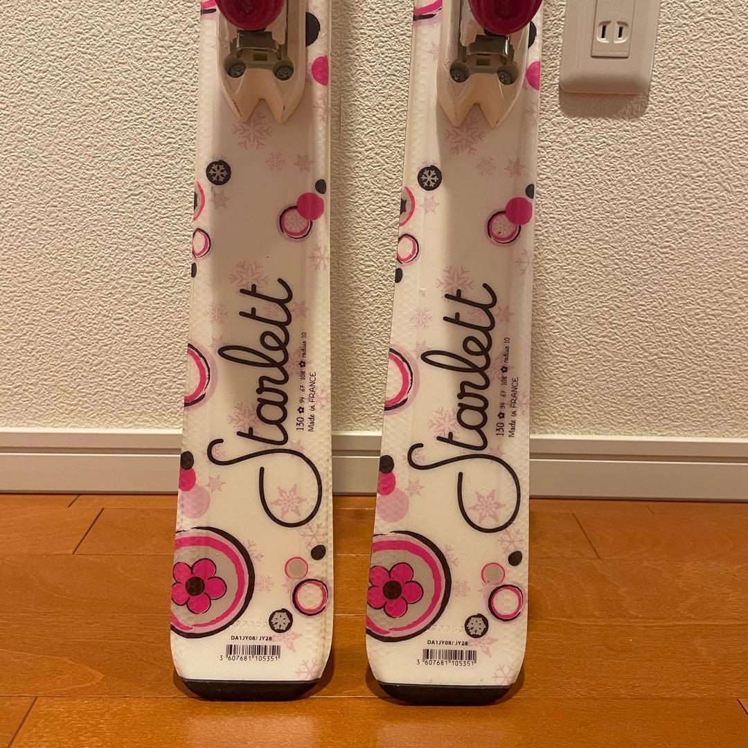 Dynastar スキー板 ホワイト/ピンク