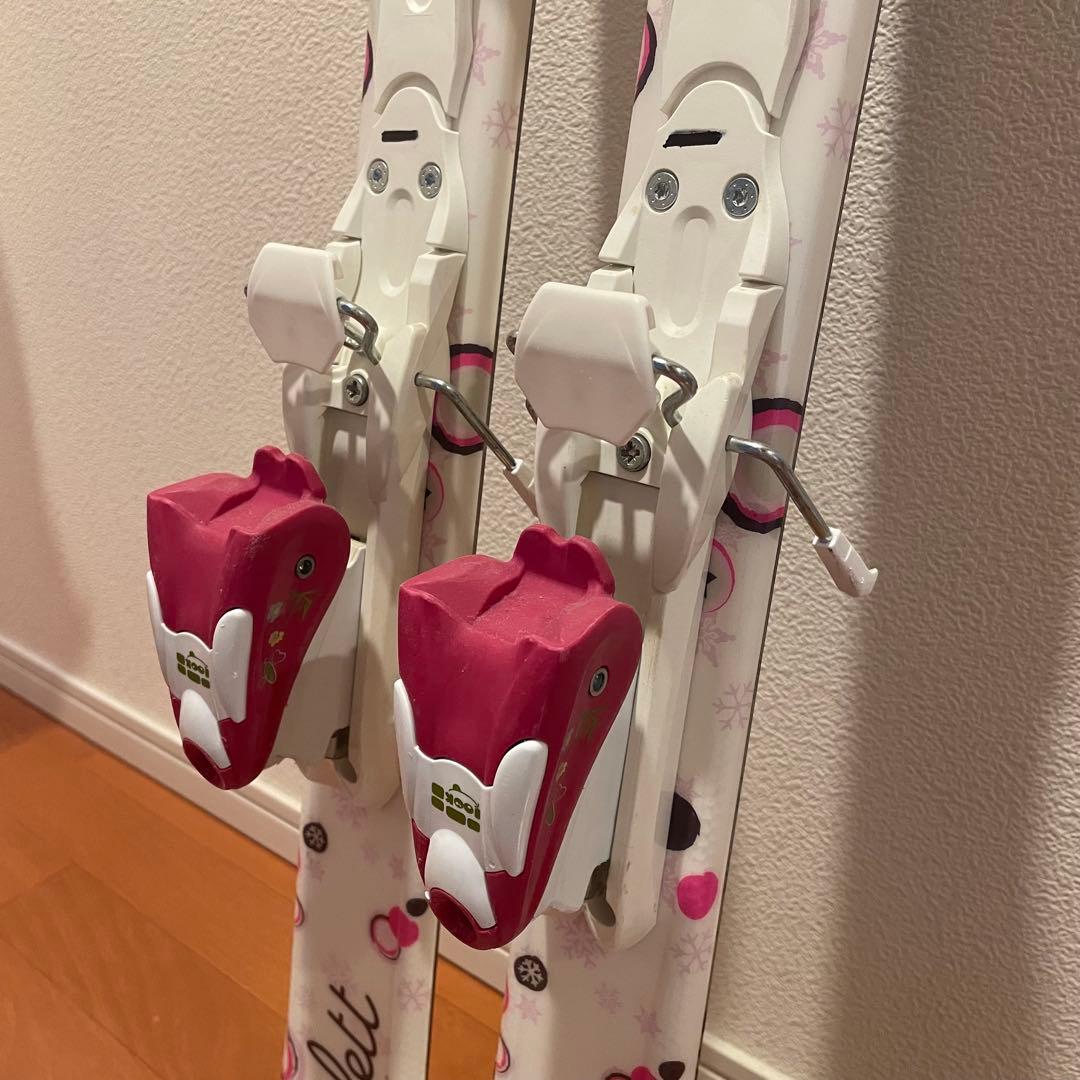 Dynastar スキー板 ホワイト/ピンク