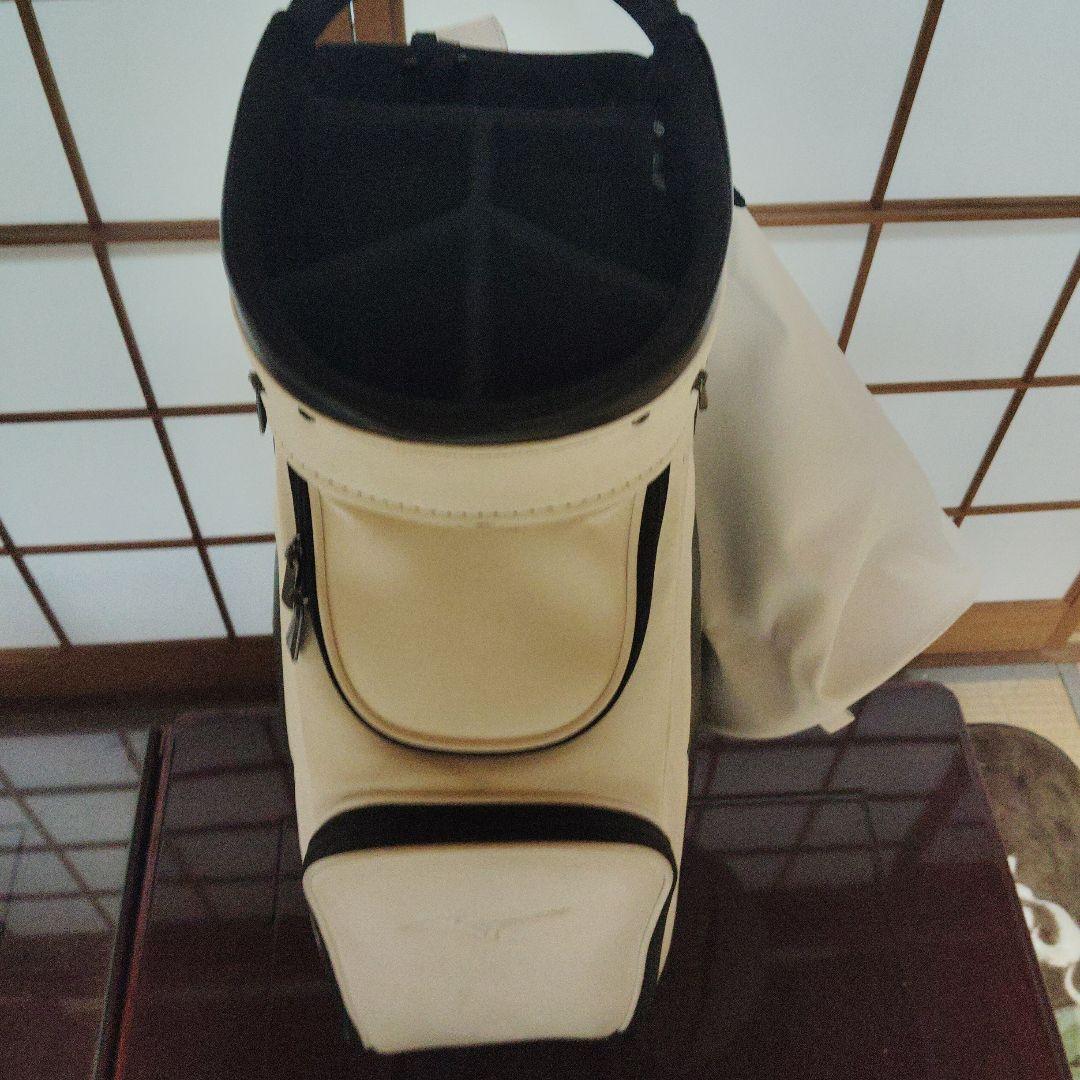 Lexus キャディバッグ ホワイト/ブラック