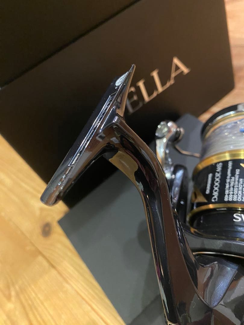 【値引可能】スピニングリール SW20000PG【未使用】　PEライン10号付き