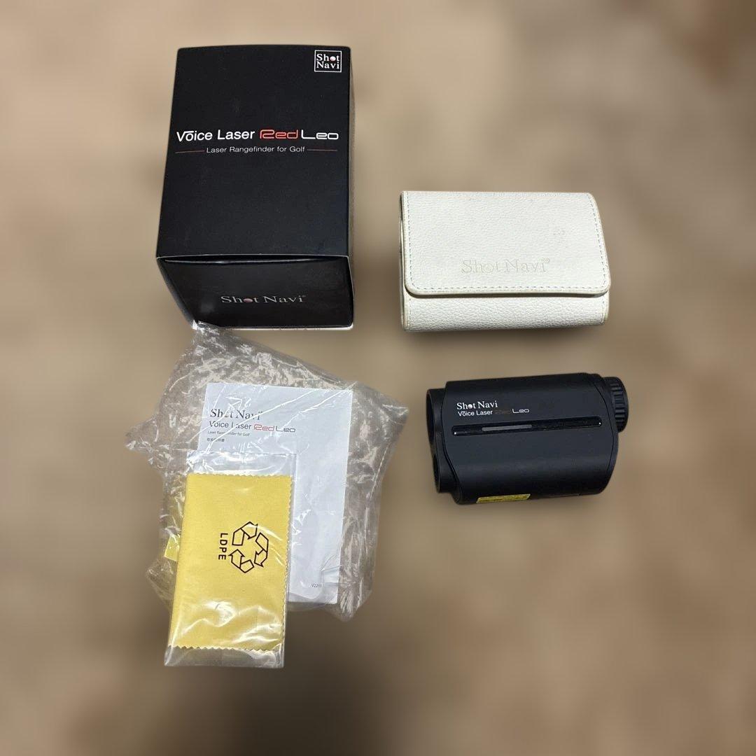 ラウンド用品・アクセサリー SHOT NAVI voise laser RED LEO