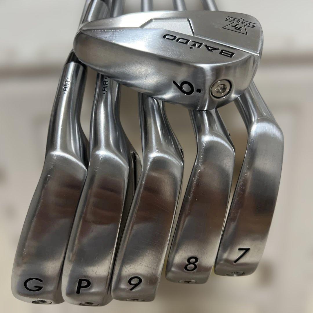 BALDO TT FORGED AIRアイアンセット MCI 80-S