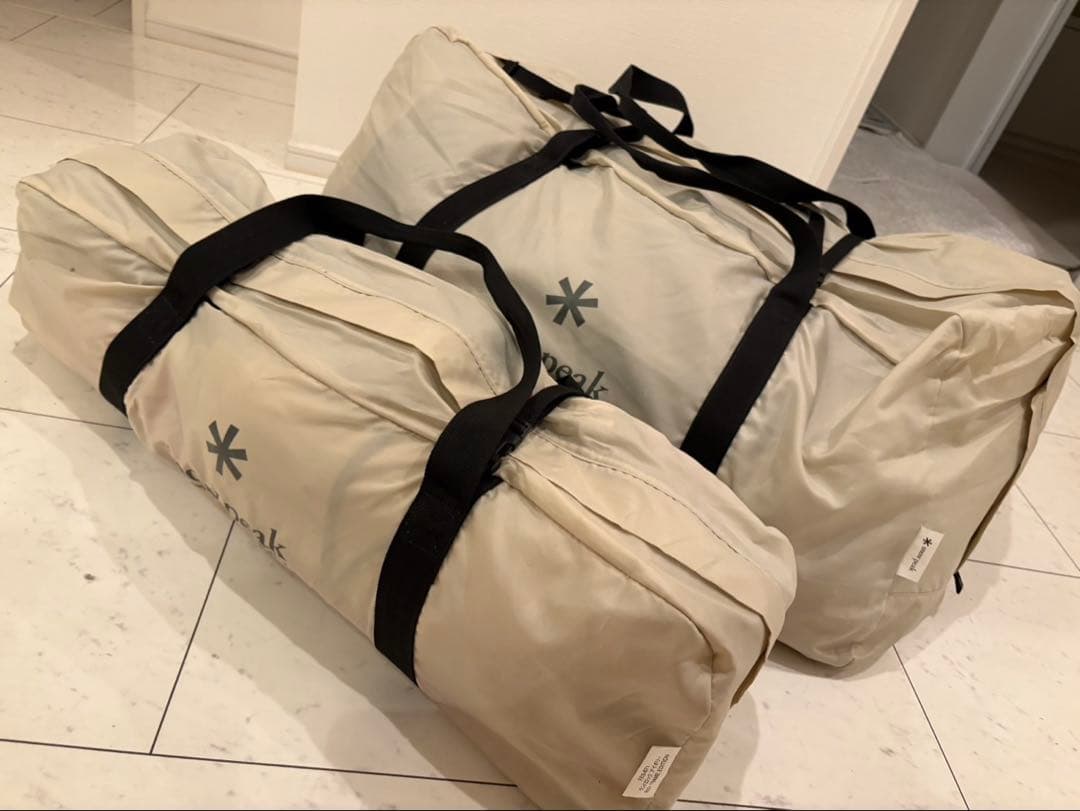 peak ランドロック アイボリー レッドフレーム FES-671