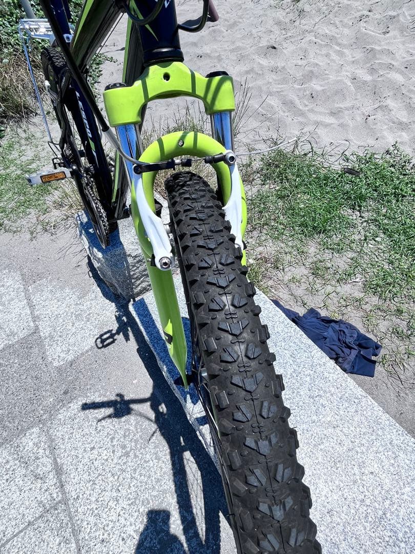 月末セールSTINGERマウンテンバイク26インチ21段変速。不具合ありません。