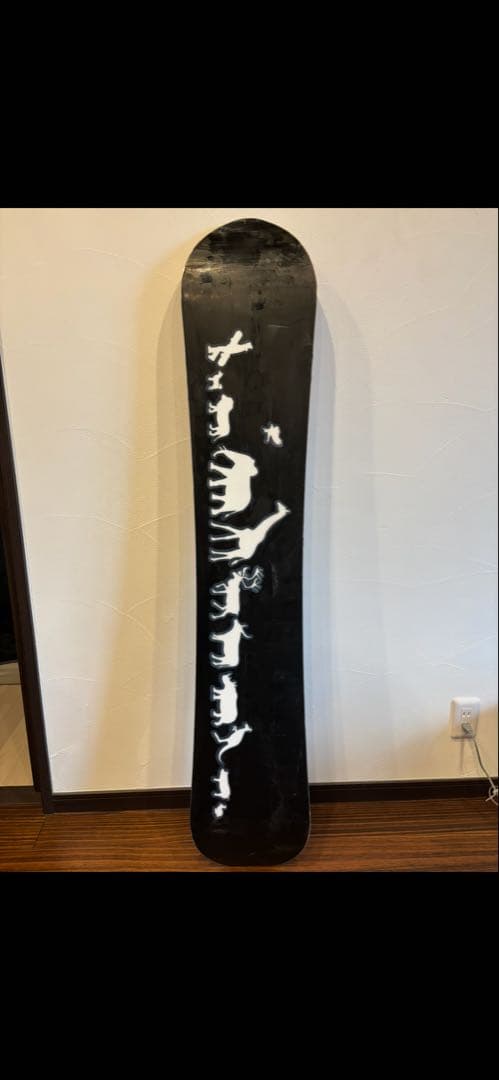 Noah スノーボード 木目調