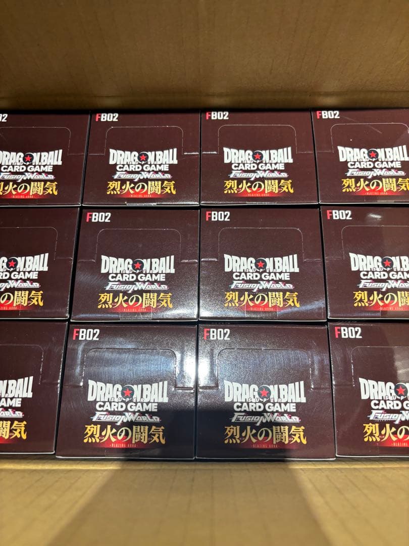 ドラゴンボールフュージョンワールド 烈火の闘気 1カートン