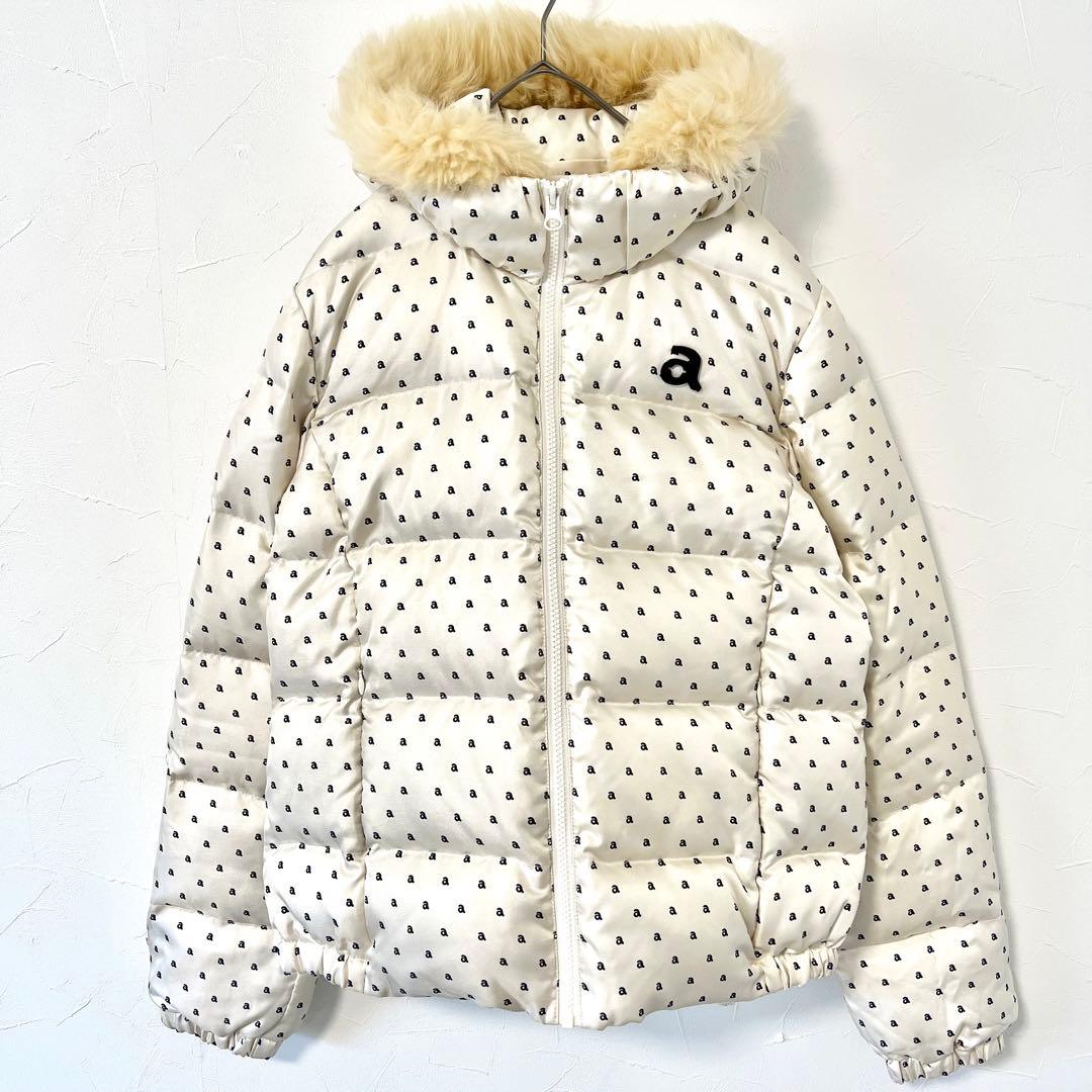 ARCHIVIO アルチビオ ダウンジャケット　ファー　ゴルフ　コート　40 L