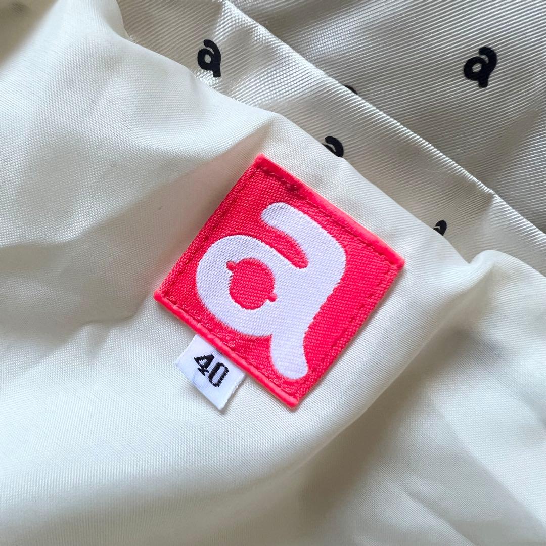 ARCHIVIO アルチビオ ダウンジャケット　ファー　ゴルフ　コート　40 L