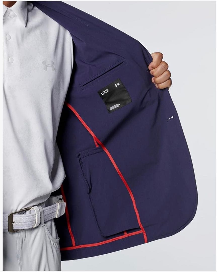アンダーアーマー　ストレッチウーブン ツイル ジャケットメンズ