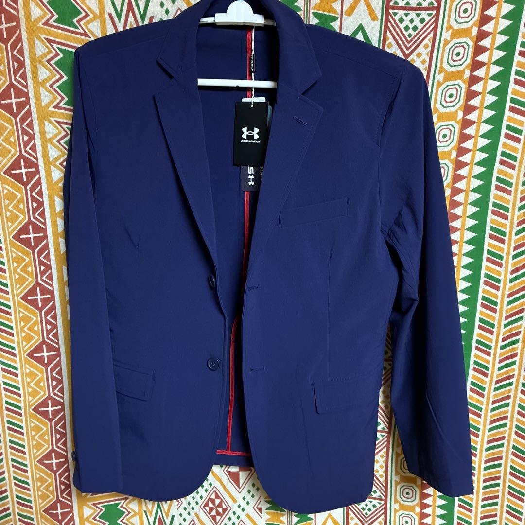 アンダーアーマー　ストレッチウーブン ツイル ジャケットメンズ