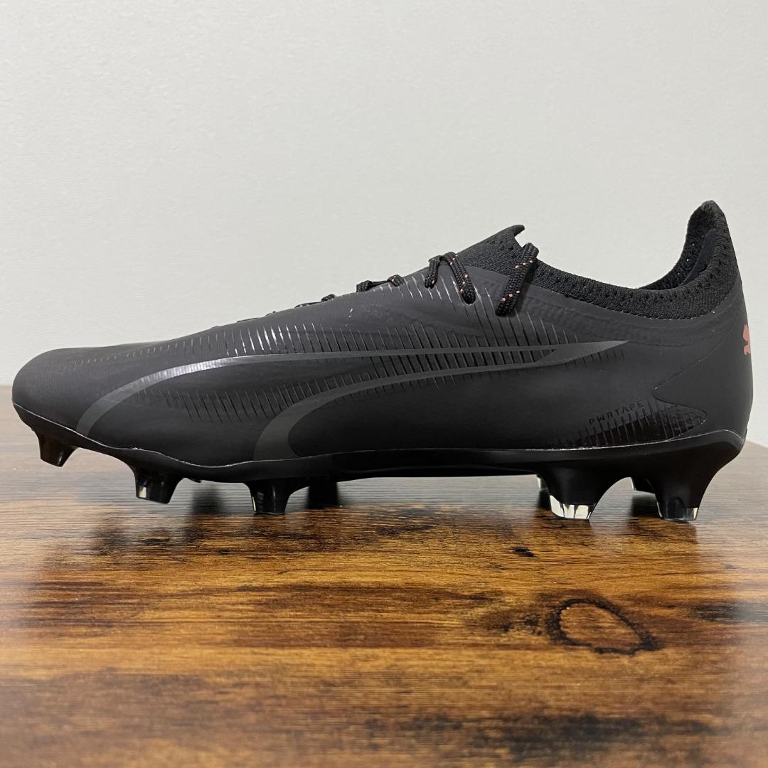 プーマ　ウルトラ アルティメット FG/AG ロングパイル　27cm　ブラック