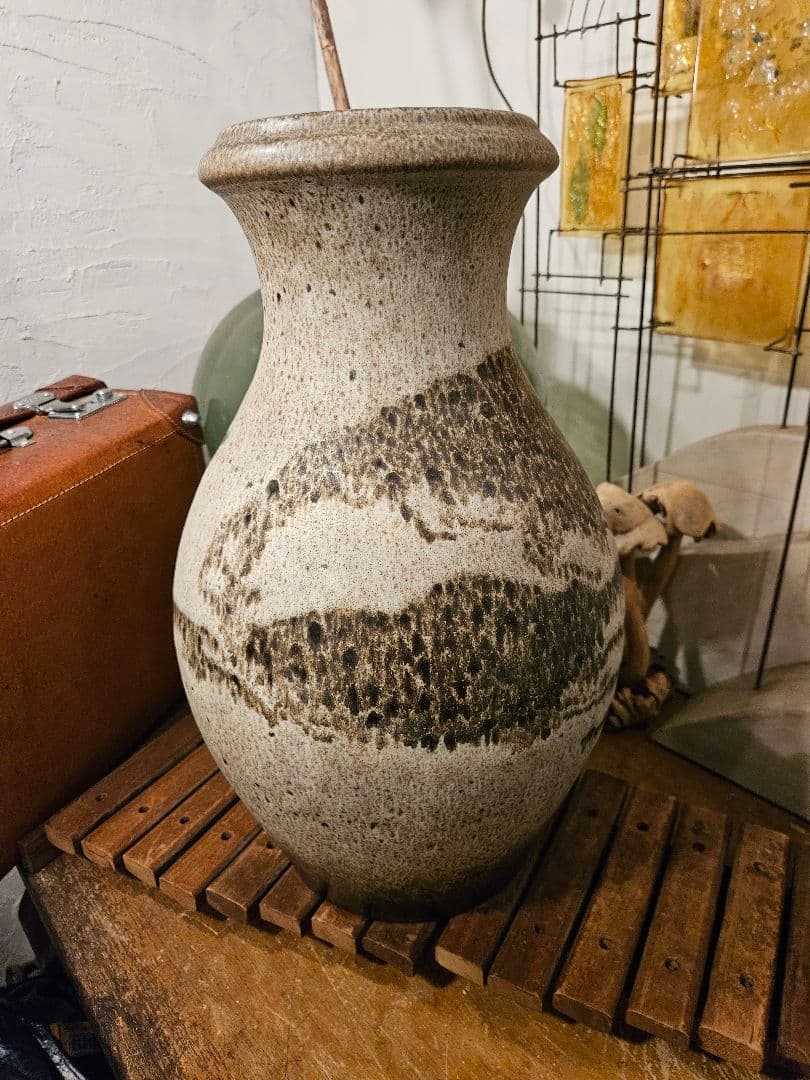 タンさま専用　ファットラバ　西ドイツ　フラワーベース　花瓶　ヴィンテージ