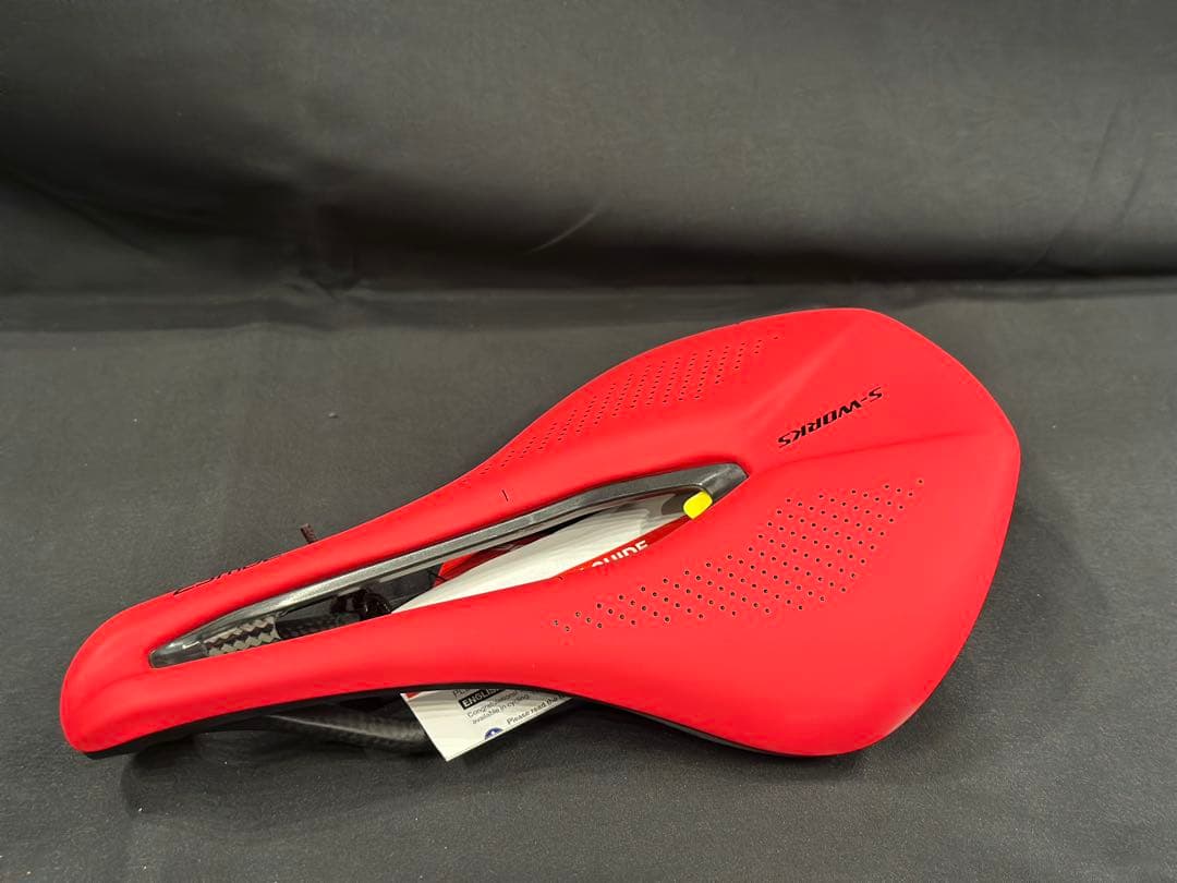 新品未使用 S-WORK POWER サドル レッド