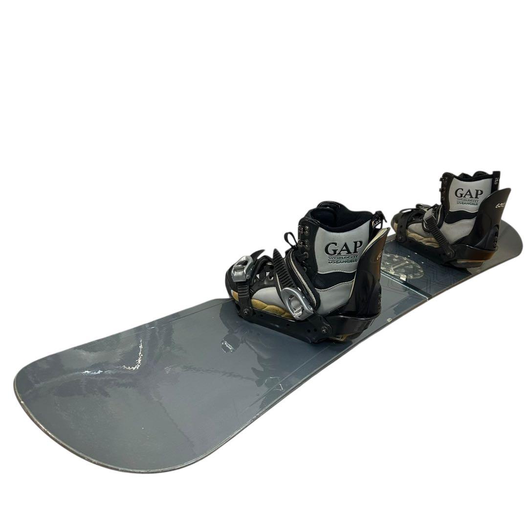 ①3点セット◆バインディング CLUE ブーツ GAP morrowスノーボード