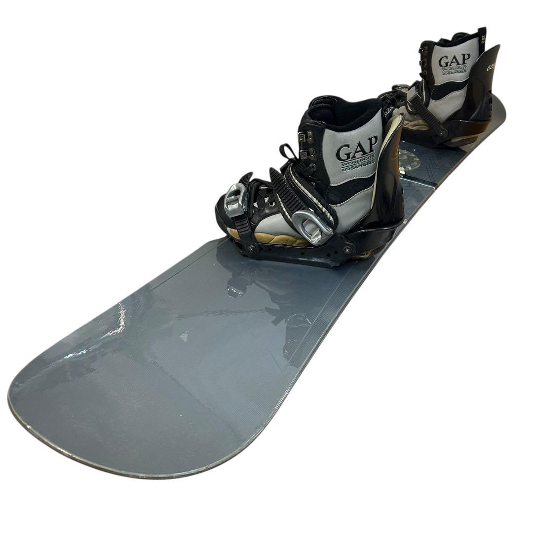 ①3点セット◆バインディング CLUE ブーツ GAP morrowスノーボード
