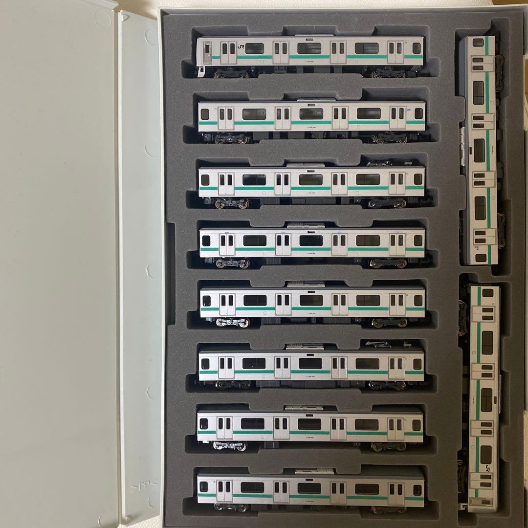 【引退】TOMIX 93557 209系1000番台　Nゲージ