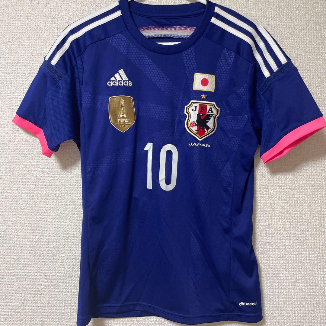 なでしこジャパンユニフォーム　澤穂希