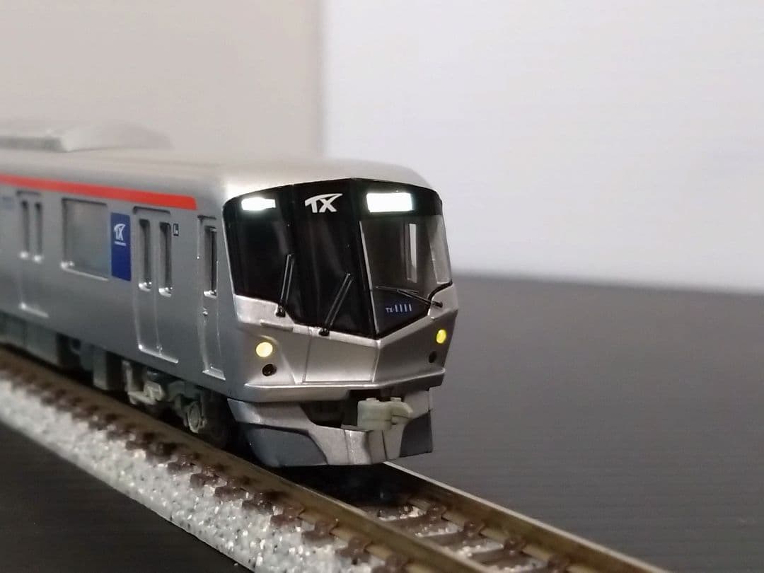 鉄道模型　つくばエクスプレス TX-1000系 ６両セット