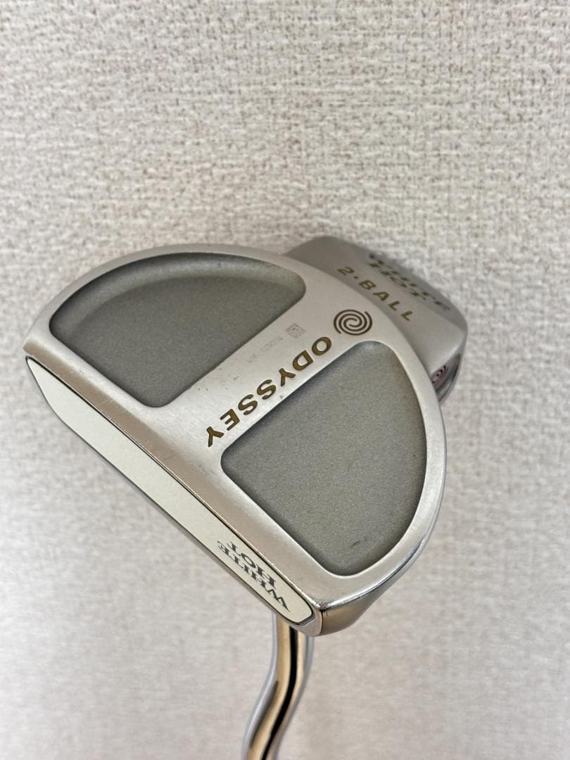 【左利き】 オデッセイ ホワイトホット 2ボール 34インチ レフティ