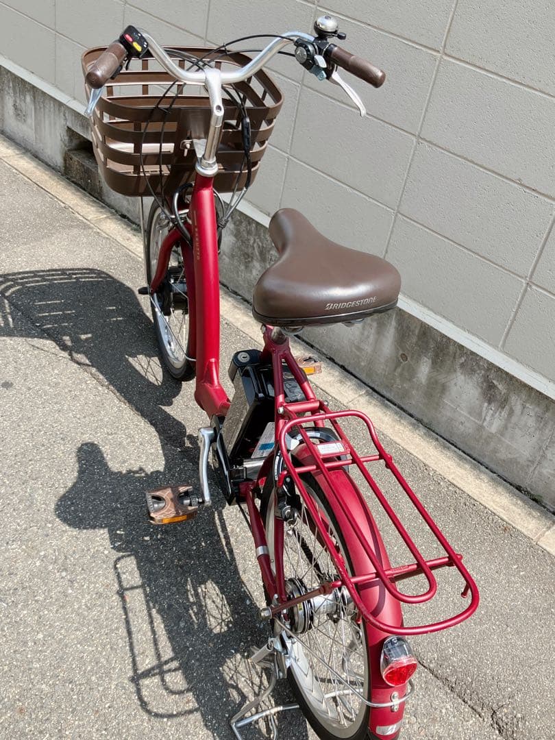 値下げ　ラクット　20インチ　自転車　RAKUTTO ブリヂストン　フロンティア